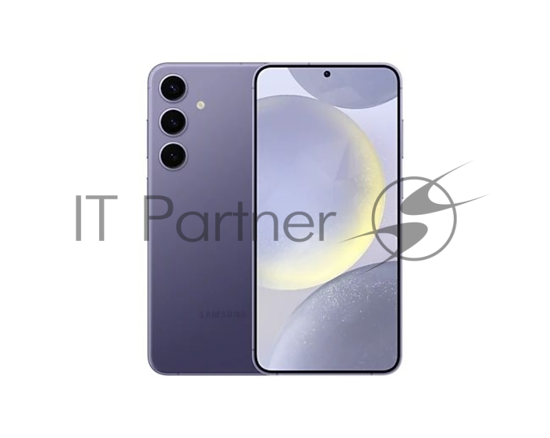 Смартфон Samsung SM-S926B Galaxy S24+ 5G 512Gb 12Gb фиолетовый моноблок 3G 4G 2Sim 6.7 1440x3120 Android 14 50Mpix 802.11 a/b/g/n/ac/ax NFC GPS GSM900/1800 GSM1900 TouchSc Protect
