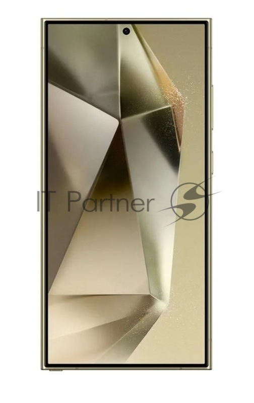 Смартфон Samsung SM-S928B Galaxy S24 Ultra 5G 256Gb 12Gb желтый титан моноблок 3G 4G 2Sim 6.8 1440x3120 Android 14 200Mpix 802.11 a/b/g/n/ac/ax/be NFC GPS GSM900/1800 GSM1900 TouchSc Protect