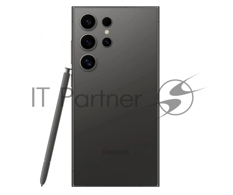 Смартфон Samsung SM-S928B Galaxy S24 Ultra 5G 256Gb 12Gb черный титан моноблок 3G 4G 2Sim 6.8 1440x3120 Android 14 200Mpix 802.11 a/b/g/n/ac/ax/be NFC GPS GSM900/1800 GSM1900 TouchSc Protect