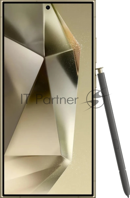 Смартфон Samsung SM-S928B Galaxy S24 Ultra 5G 512Gb 12Gb желтый титан моноблок 3G 4G 2Sim 6.8 1440x3120 Android 14 200Mpix 802.11 a/b/g/n/ac/ax/be NFC GPS GSM900/1800 GSM1900 TouchSc Protect