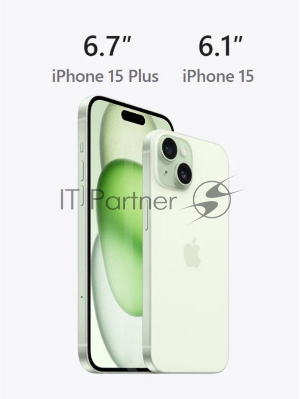 Смартфон Apple A3090 iPhone 15 128Gb черный моноблок 3G 4G 1Sim 6.1 1179x2556 iOS 17 48Mpix 802.11 a/b/g/n/ac/ax NFC GPS GSM900/1800 TouchSc Protect