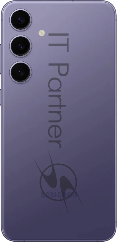 Смартфон Samsung SM-S926B Galaxy S24+ 5G 256Gb 12Gb фиолетовый моноблок 3G 4G 2Sim 6.7 1440x3120 Android 14 50Mpix 802.11 a/b/g/n/ac/ax NFC GPS GSM900/1800 GSM1900 TouchSc Protect