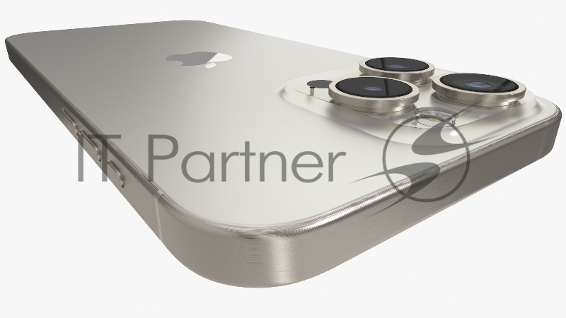 Смартфон Apple A3105 iPhone 15 Pro Max 256Gb титан моноблок 3G 4G 6.7 1290x2796 iOS 17 48Mpix 802.11 a/b/g/n/ac/ax NFC GPS GSM900/1800 TouchSc Protect