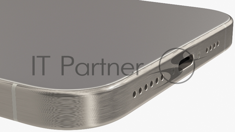 Смартфон Apple A3105 iPhone 15 Pro Max 256Gb титан моноблок 3G 4G 6.7 1290x2796 iOS 17 48Mpix 802.11 a/b/g/n/ac/ax NFC GPS GSM900/1800 TouchSc Protect