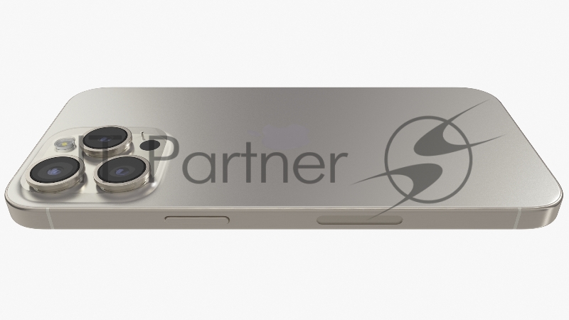 Смартфон Apple A3105 iPhone 15 Pro Max 256Gb титан моноблок 3G 4G 6.7 1290x2796 iOS 17 48Mpix 802.11 a/b/g/n/ac/ax NFC GPS GSM900/1800 TouchSc Protect