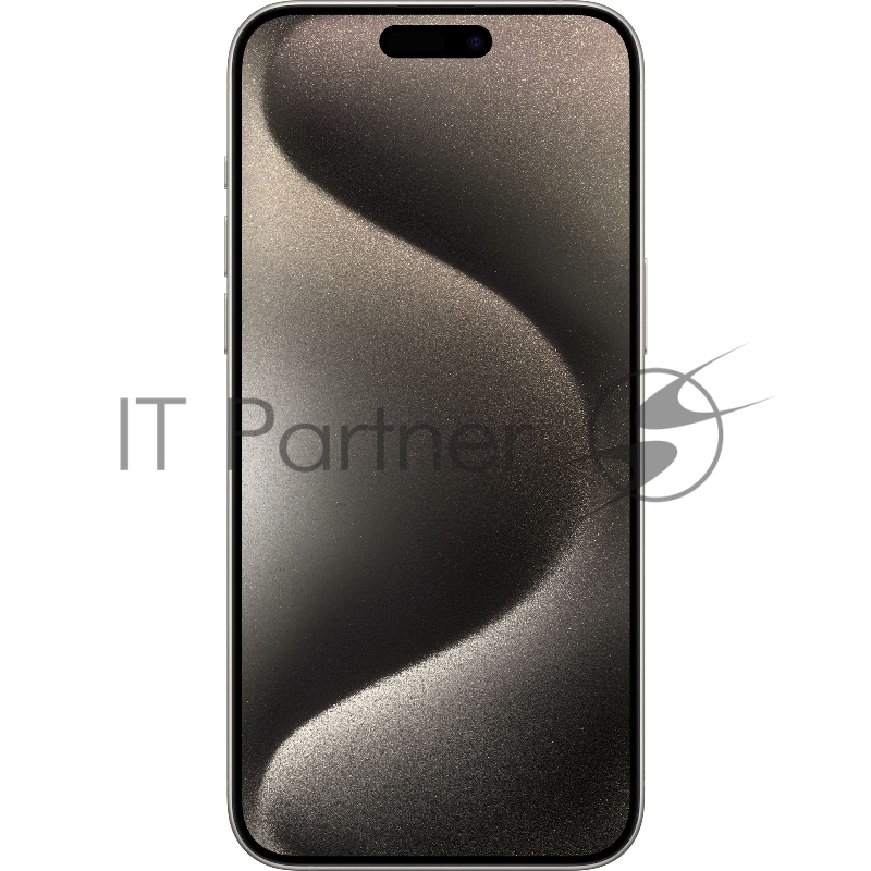 Смартфон Apple A3105 iPhone 15 Pro Max 256Gb титан моноблок 3G 4G 6.7 1290x2796 iOS 17 48Mpix 802.11 a/b/g/n/ac/ax NFC GPS GSM900/1800 TouchSc Protect