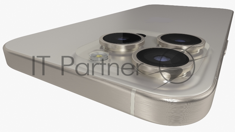 Смартфон Apple A3105 iPhone 15 Pro Max 256Gb титан моноблок 3G 4G 6.7 1290x2796 iOS 17 48Mpix 802.11 a/b/g/n/ac/ax NFC GPS GSM900/1800 TouchSc Protect