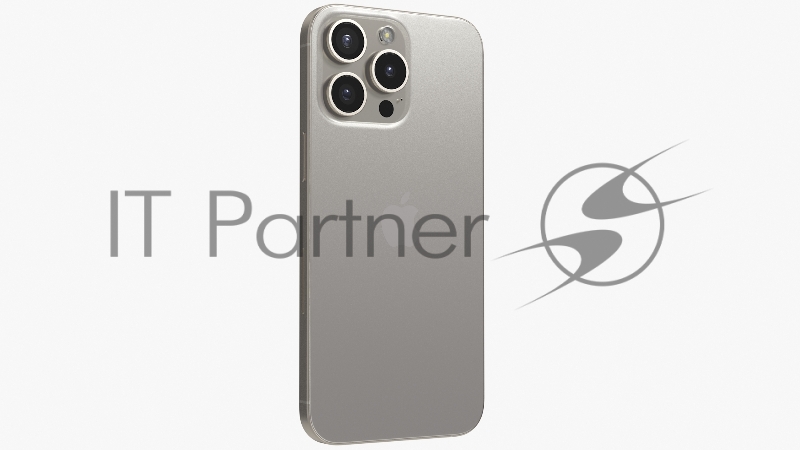 Смартфон Apple A3105 iPhone 15 Pro Max 256Gb титан моноблок 3G 4G 6.7 1290x2796 iOS 17 48Mpix 802.11 a/b/g/n/ac/ax NFC GPS GSM900/1800 TouchSc Protect