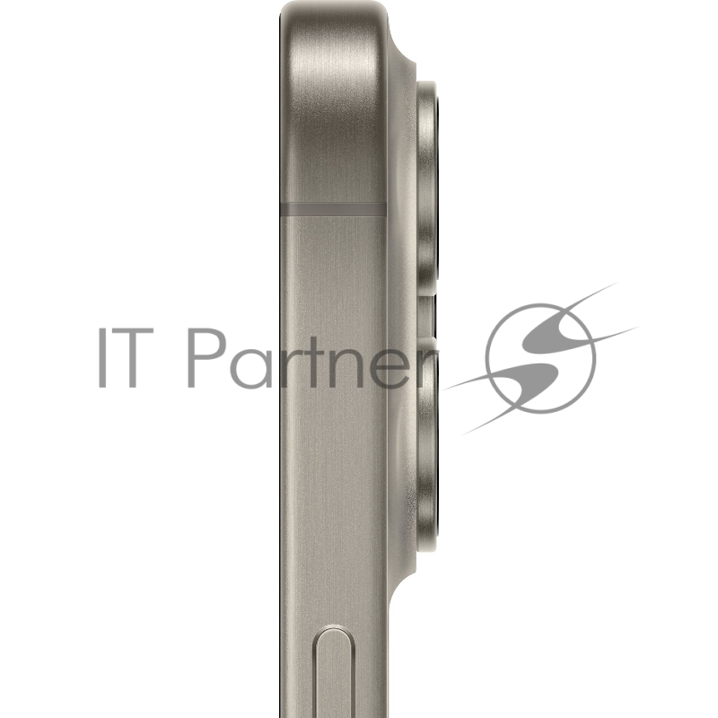 Смартфон Apple A3105 iPhone 15 Pro Max 256Gb титан моноблок 3G 4G 6.7 1290x2796 iOS 17 48Mpix 802.11 a/b/g/n/ac/ax NFC GPS GSM900/1800 TouchSc Protect