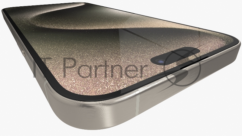 Смартфон Apple A3105 iPhone 15 Pro Max 256Gb титан моноблок 3G 4G 6.7 1290x2796 iOS 17 48Mpix 802.11 a/b/g/n/ac/ax NFC GPS GSM900/1800 TouchSc Protect