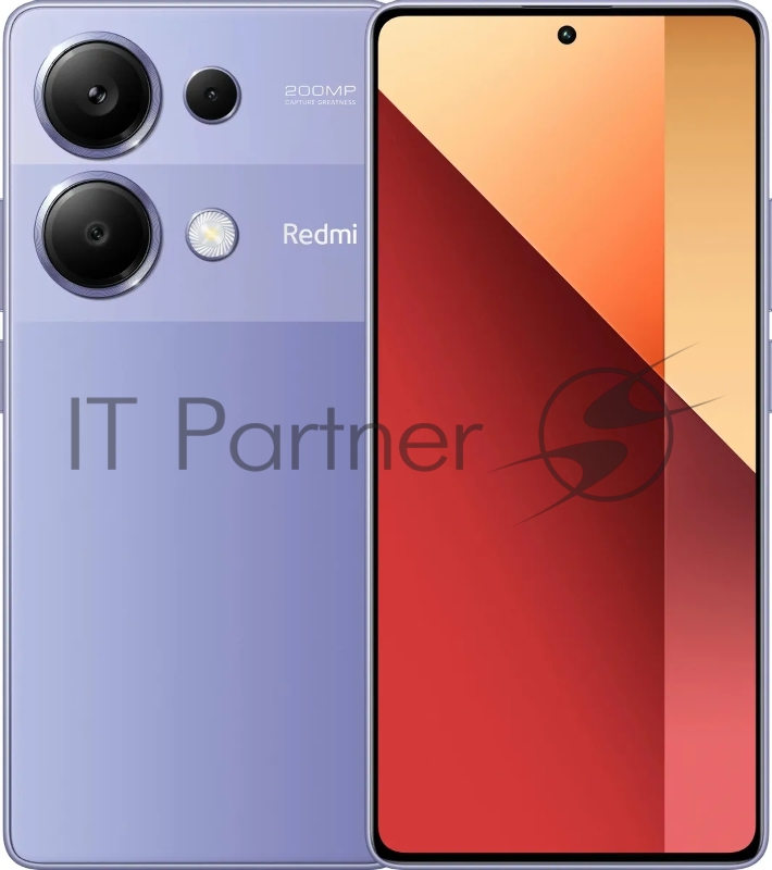 Смартфон Redmi Note 13 Pro RU 12+512 Lavender Purple (53454)