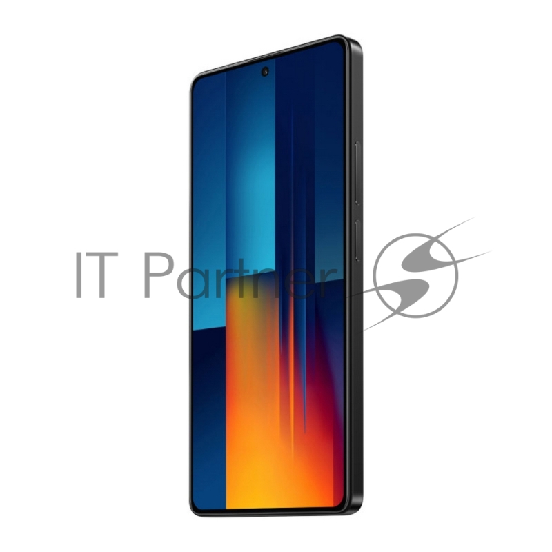 Смартфон Xiaomi POCO M6 Pro RU 8+256 Black (53041)