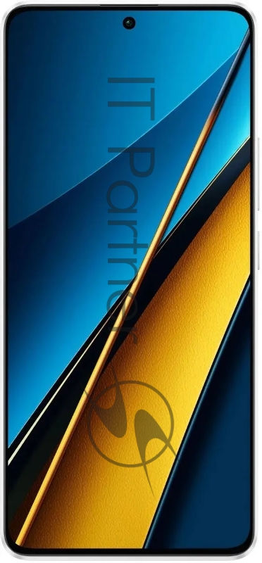 Смартфон POCO X6 5G 8+256Gb White (MZB0FRORU)