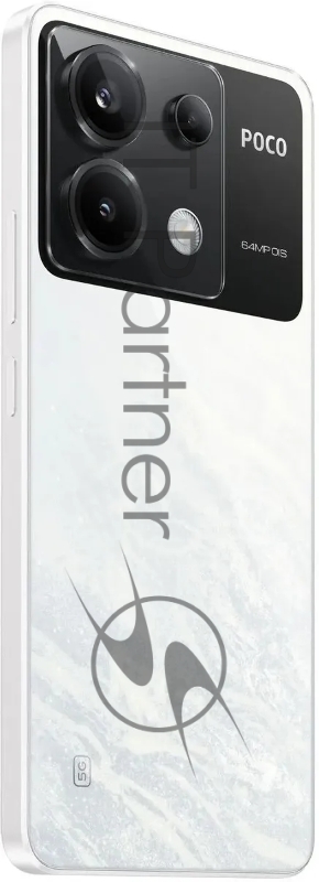 Смартфон POCO X6 5G 8+256Gb White (MZB0FRORU)