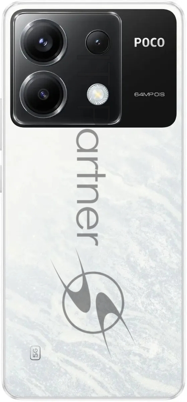 Смартфон POCO X6 5G 8+256Gb White (MZB0FRORU)