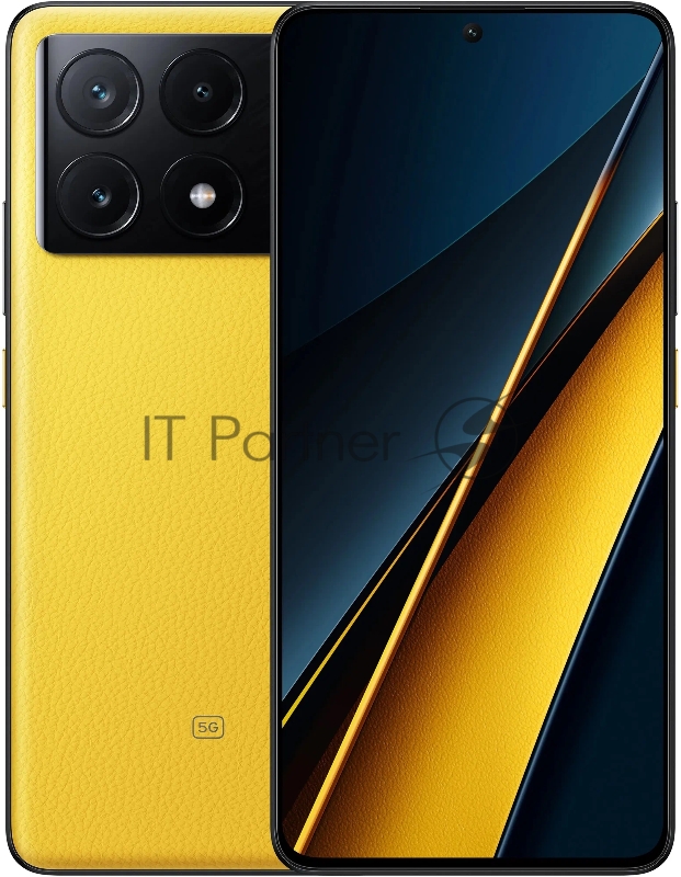 Смартфон POCO X6 Pro 5G RU 8+256 Yellow (MZB0FUMRU)