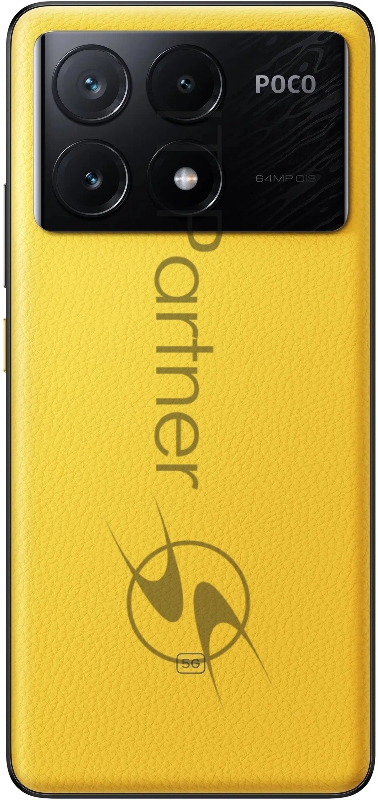 Смартфон POCO X6 Pro 5G RU 8+256 Yellow (MZB0FUMRU)