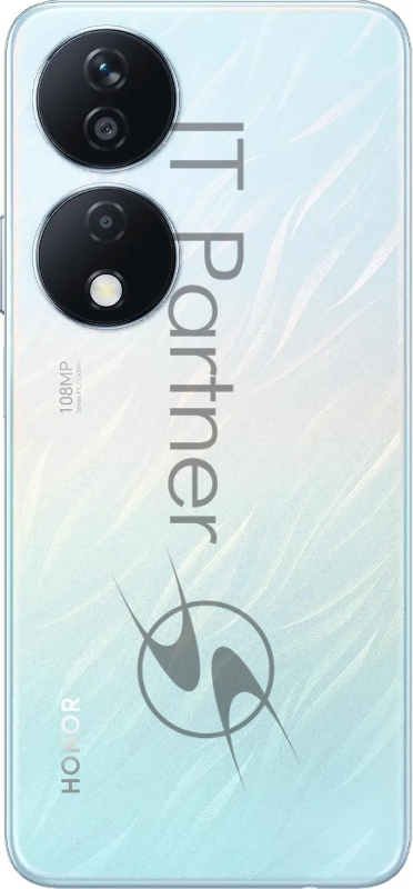 Смартфон Honor X7b 8/128Gb CLK-LX1 Мерцающий серебристый (5109AYXS)