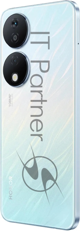 Смартфон Honor X7b 8/128Gb CLK-LX1 Мерцающий серебристый (5109AYXS)