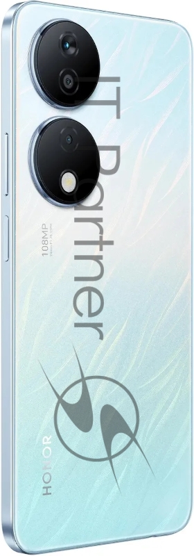 Смартфон Honor X7b 8/128Gb CLK-LX1 Мерцающий серебристый (5109AYXS)