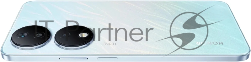 Смартфон Honor X7b 8/128Gb CLK-LX1 Мерцающий серебристый (5109AYXS)