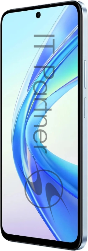 Смартфон Honor X7b 8/128Gb CLK-LX1 Мерцающий серебристый (5109AYXS)