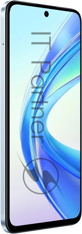 Смартфон Honor X7b 8/128Gb CLK-LX1 Мерцающий серебристый (5109AYXS)