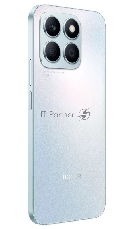 Смартфон Honor X8b 8/128Gb LLY-LX1 Титановый серебристый (5109AYBP)