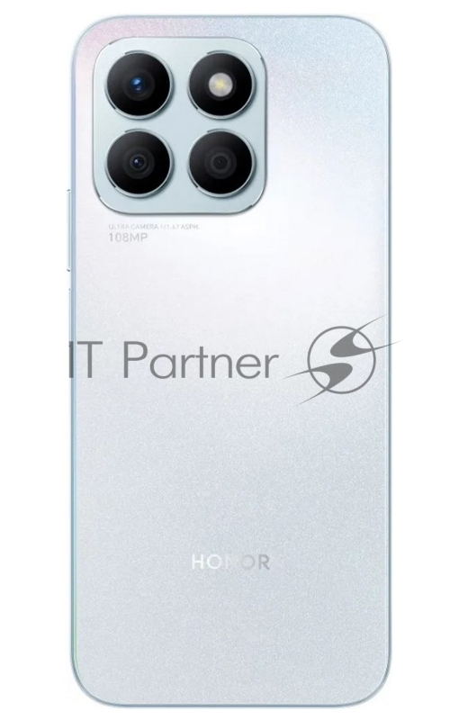 Смартфон Honor X8b 8/128Gb LLY-LX1 Титановый серебристый (5109AYBP)
