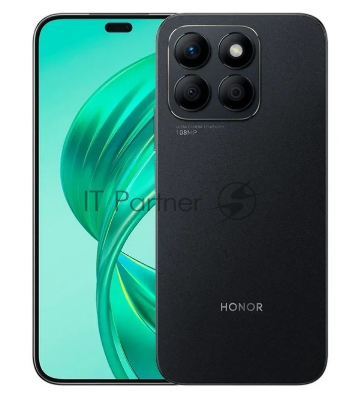 Смартфон Honor X8b 8/256Gb LLY-LX1 Полночный черный (5109AYBR)