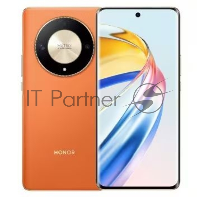 Смартфон Honor X9b 5G 12/256Gb ALI-NX1 Sunrise orange (5109AWUJ)