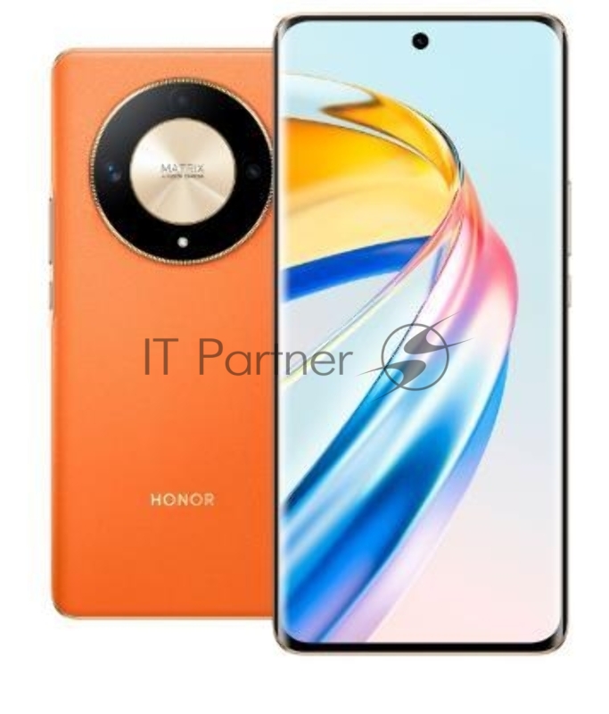 Смартфон Honor X9b 5G 12/256Gb ALI-NX1 Sunrise orange (5109AWUJ)