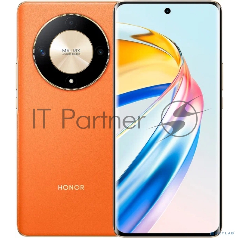 Смартфон Honor X9b 5G 12/256Gb ALI-NX1 Sunrise orange (5109AWUJ)