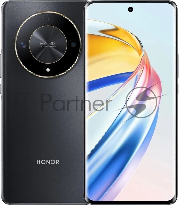Смартфон Honor X9b 5G 12/256Gb ALI-NX1 Полночный черный (5109AWUP)