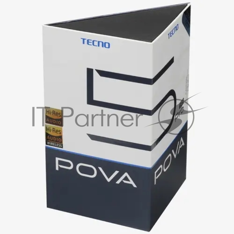 Смартфон Tecno Pova 5 Pro 5G LH8n 8/128Gb Dark Illusion (TCN-LH8N.128.DAIL)