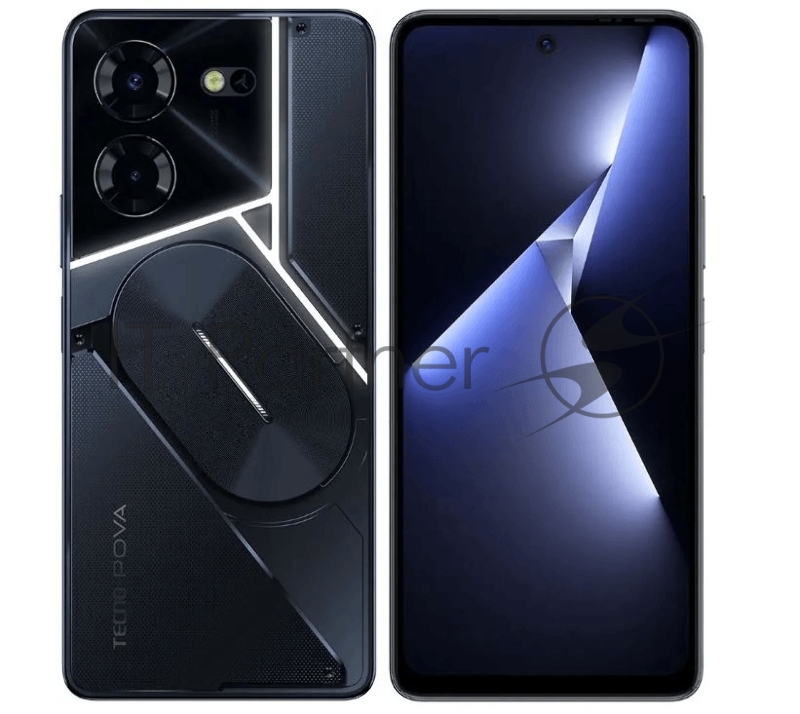 Смартфон Tecno Pova 5 Pro 5G LH8n 8/128Gb Dark Illusion (TCN-LH8N.128.DAIL)