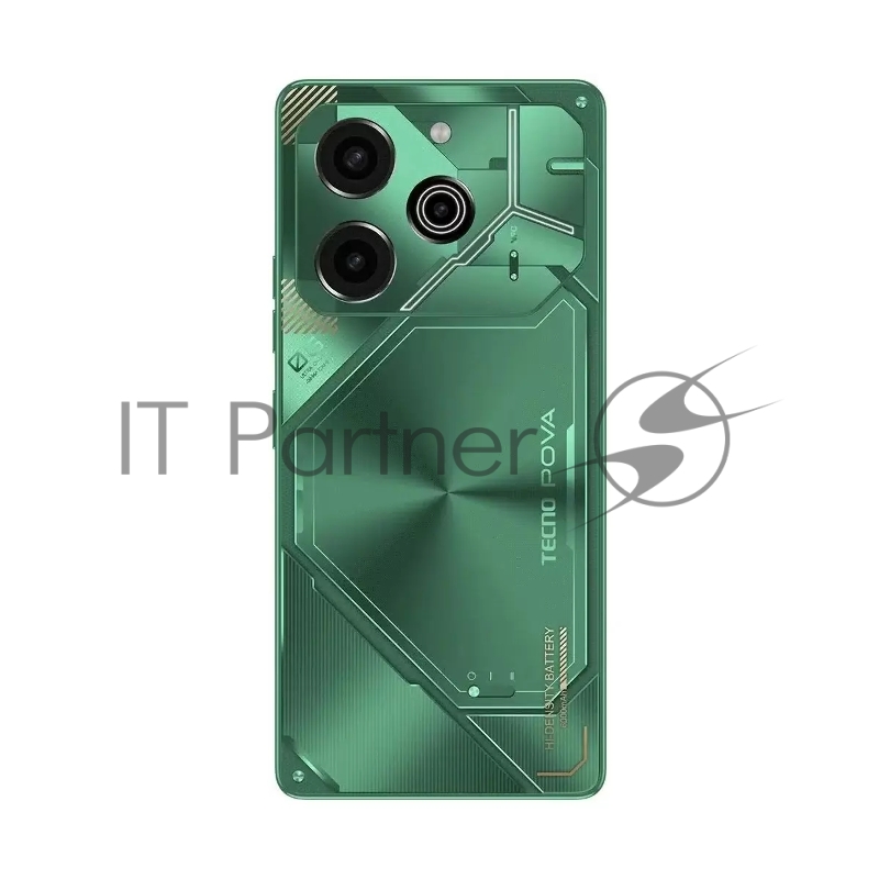 Смартфон Tecno Pova 6 Pro LI9 12/256Gb Comet Green (TCN-LI9.256.COGR)