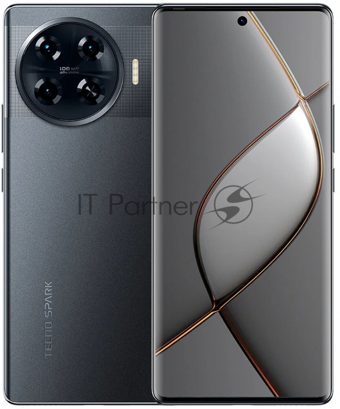 Смартфон Tecno Spark 20 Pro+ KJ7 8/256Gb Temporal Orbits (TCN-KJ7.256.TEOR)