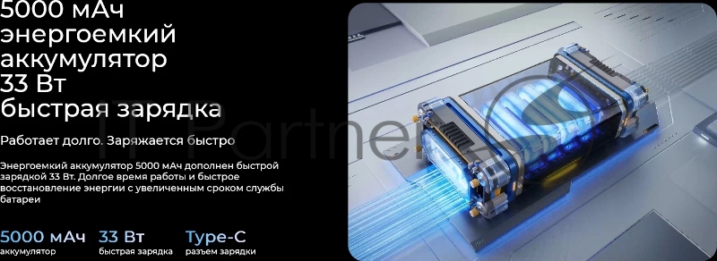 Смартфон Tecno Spark 20 Pro+ KJ7 8/256Gb Temporal Orbits (TCN-KJ7.256.TEOR)