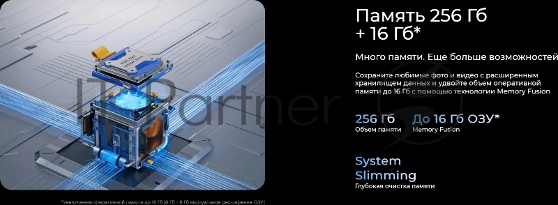 Смартфон Tecno Spark 20 Pro+ KJ7 8/256Gb Temporal Orbits (TCN-KJ7.256.TEOR)