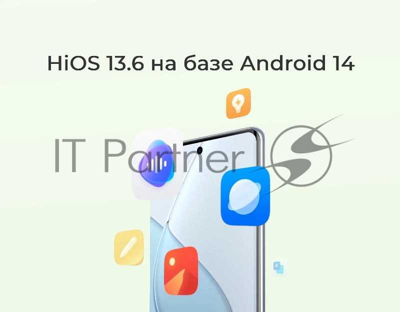 Смартфон Tecno Spark 20 Pro+ KJ7 8/256Gb Temporal Orbits (TCN-KJ7.256.TEOR)