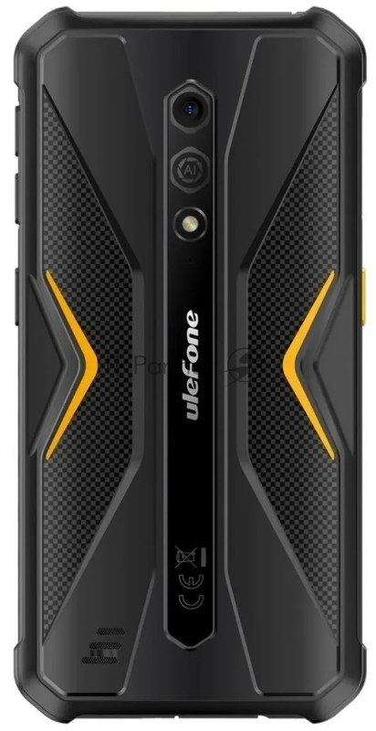 Смартфон Ulefone Armor X12 Pro 4/64GB IP69K Orange (6937748735519)