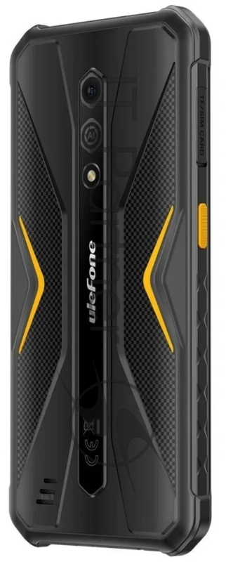 Смартфон Ulefone Armor X12 Pro 4/64GB IP69K Orange (6937748735519)