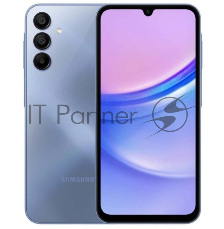 Мобильный телефон SAMSUNG GALAXY A15 6/128GB BLUE SM-A155F