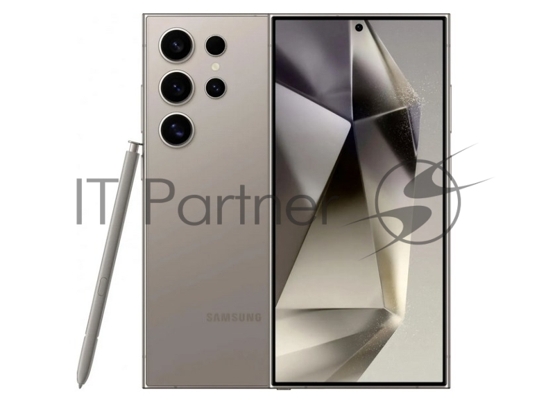 Мобильный телефон SAMSUNG GALAXY S24 ULTRA 12/256G GRAY SM-S928