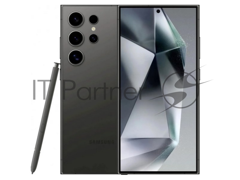Мобильный телефон SAMSUNG GALAXY S24 ULTRA 12/512G BLACK SM-S928
