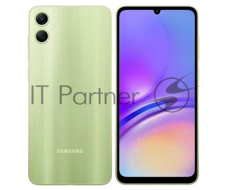 Мобильный телефон SAMSUNG GALAXY A05 4/64GB GREEN A055F