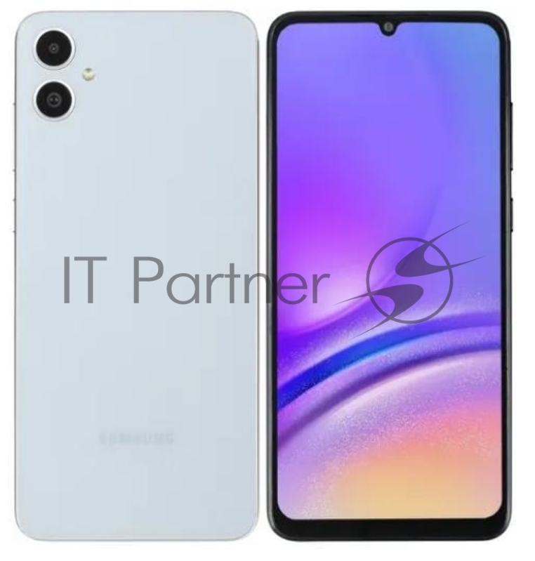 Смартфон SAMSUNG Galaxy A05 A055F/64 Гб RAM 4Гб серебристый/Наличие WiFi/Наличие 3G/LTE/Наличие 4G/Dual SIM SM-A055FZSDMEA