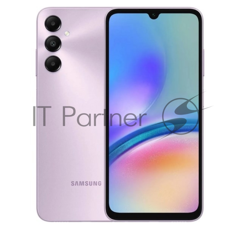 Смартфон SAMSUNG Galaxy A05S SM-A057F/64 Гб RAM 4Гб/Storage 131072 Мб фиолетовый/Наличие WiFi/Наличие 3G/LTE/Наличие 4G SM-A057FLVDMEA