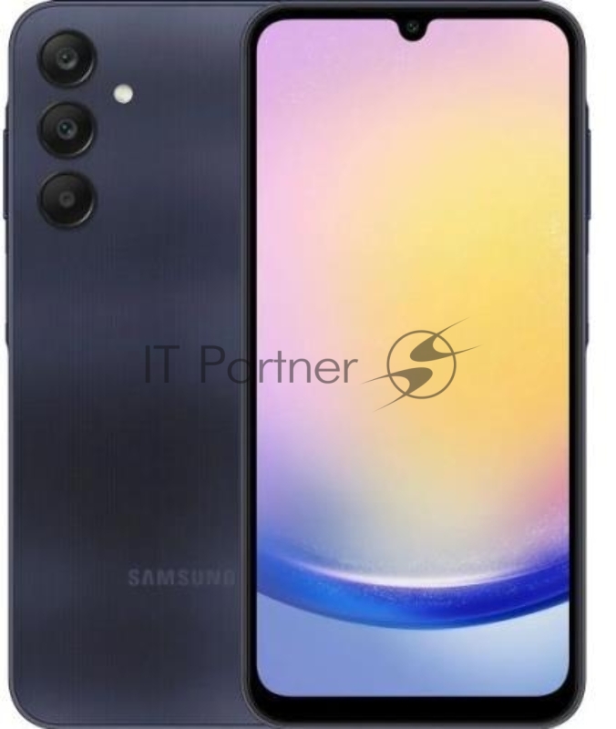 Смартфон SAMSUNG A25 SM-A256/256 Гб RAM 8Гб черный/Наличие 3G/LTE/Наличие 4G/5G/Dual SIM SM-A256EZKHMEA